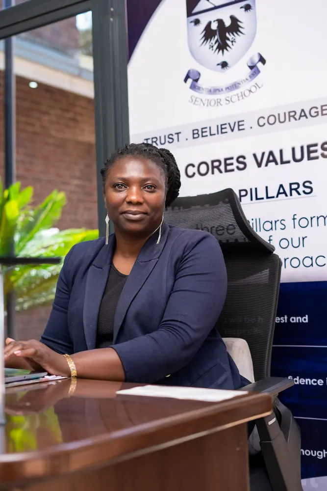 Senior School Mistress - Ms Grace Mandikisi